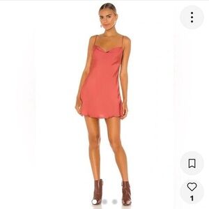 free people cowl neck dress